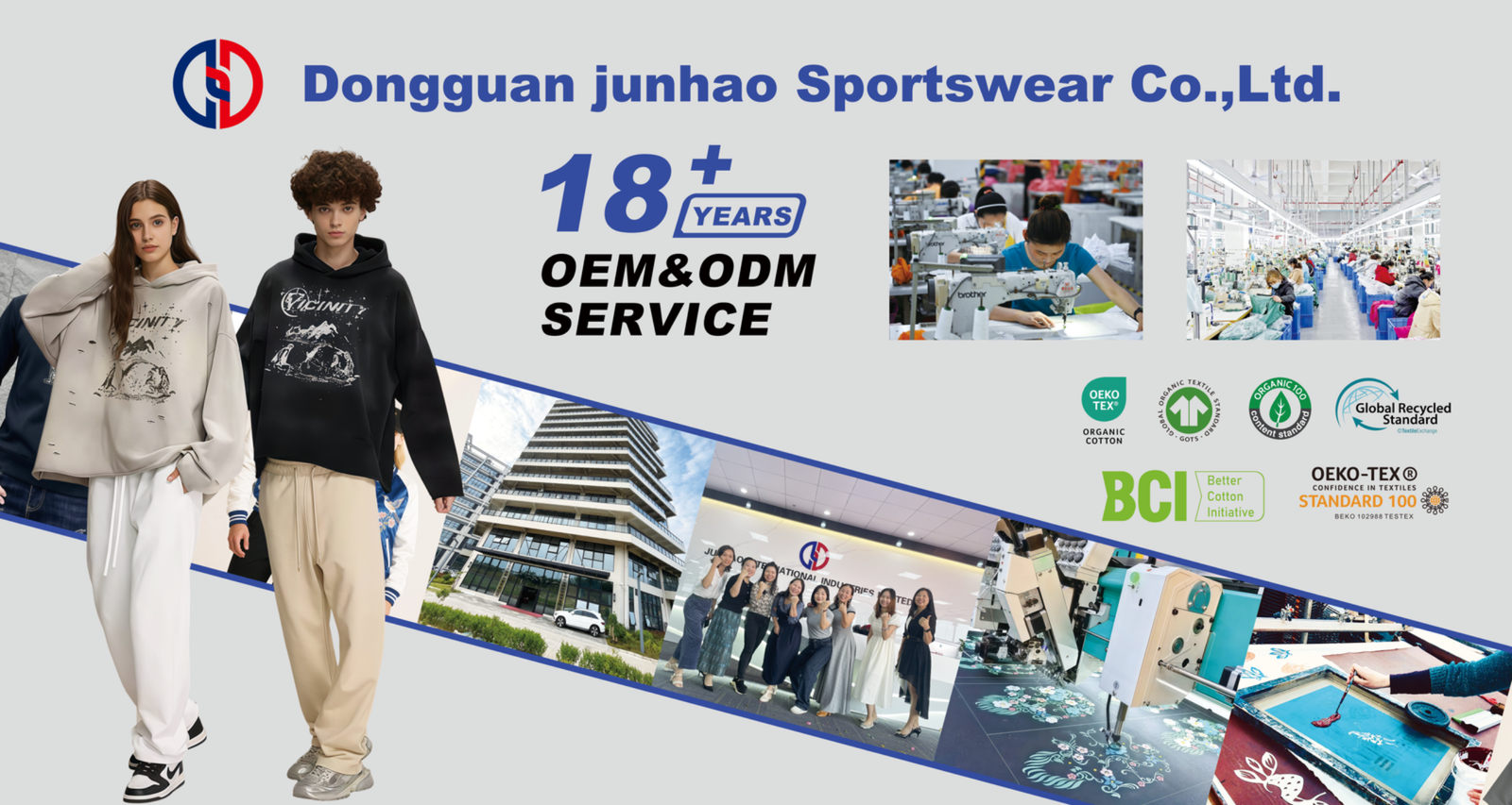 Live exhibition booth